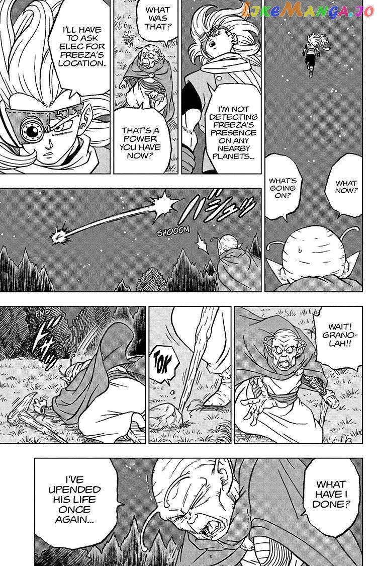Read Dragon Ball Super En Manga Online