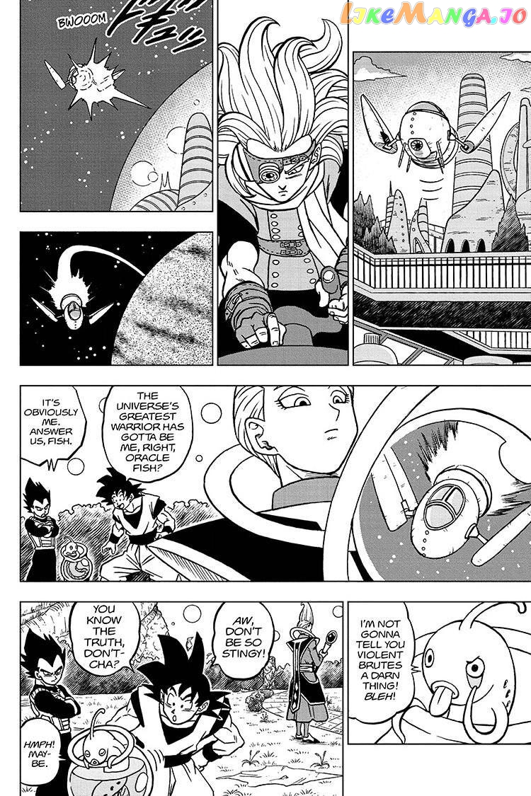 Read Dragon Ball Super En Manga Online