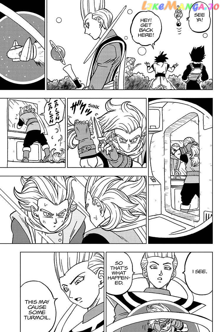 Read Dragon Ball Super En Manga Online