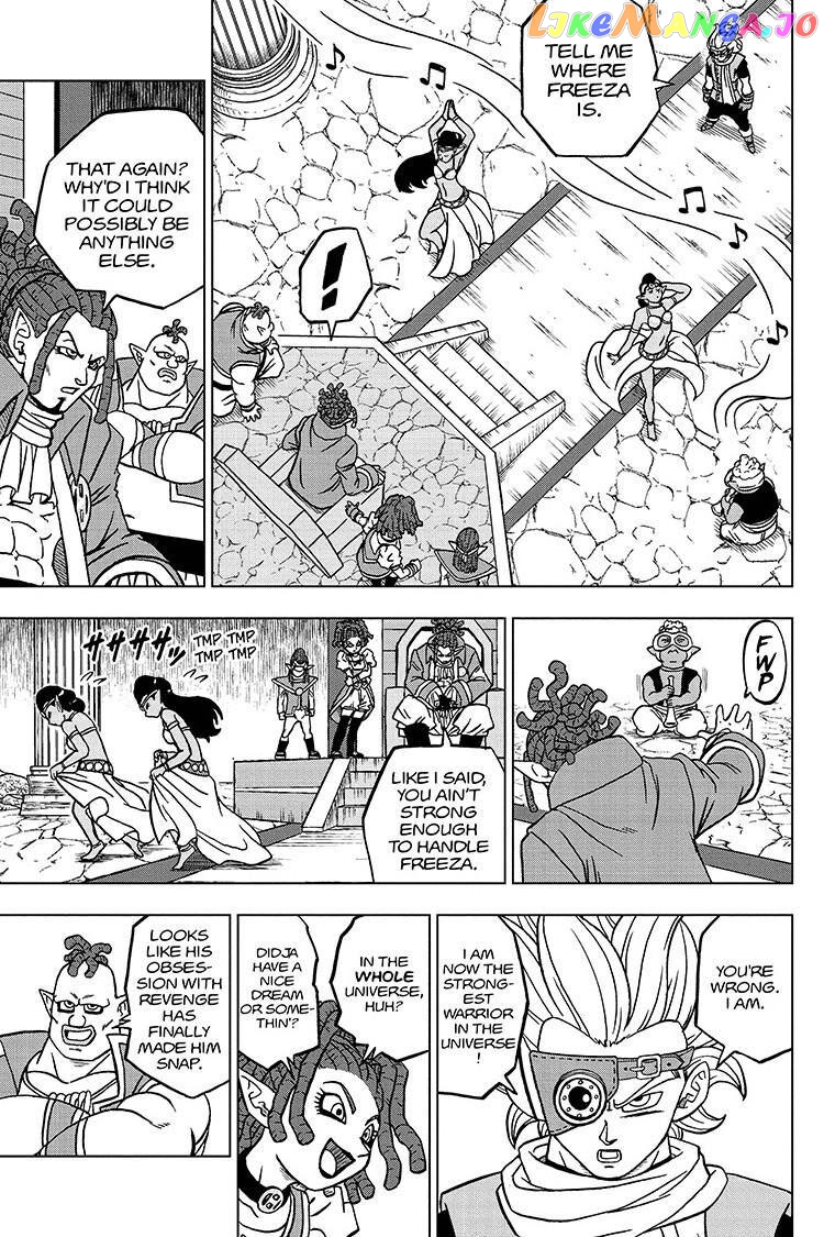 Read Dragon Ball Super En Manga Online