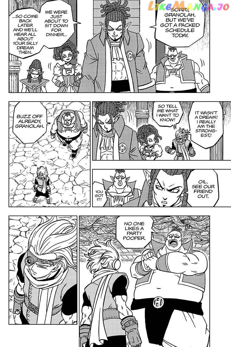 Read Dragon Ball Super En Manga Online