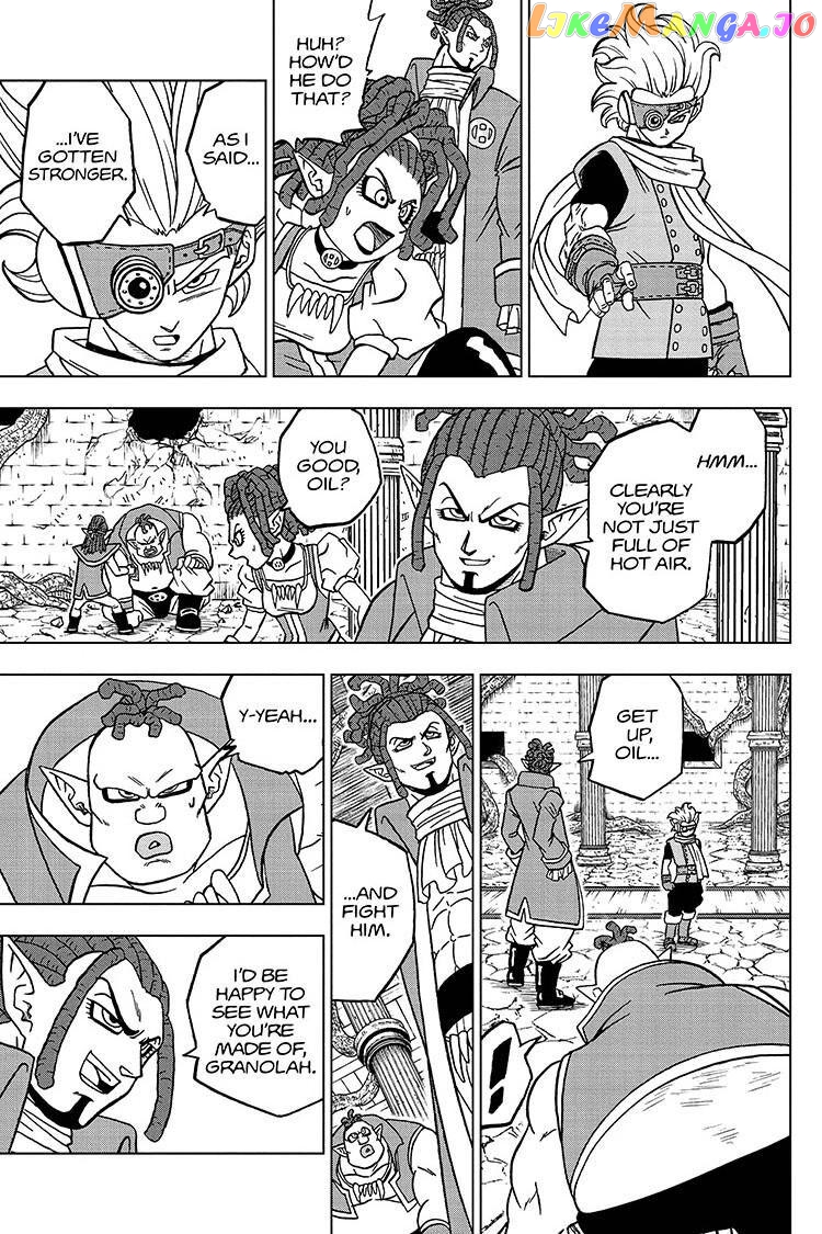 Read Dragon Ball Super En Manga Online