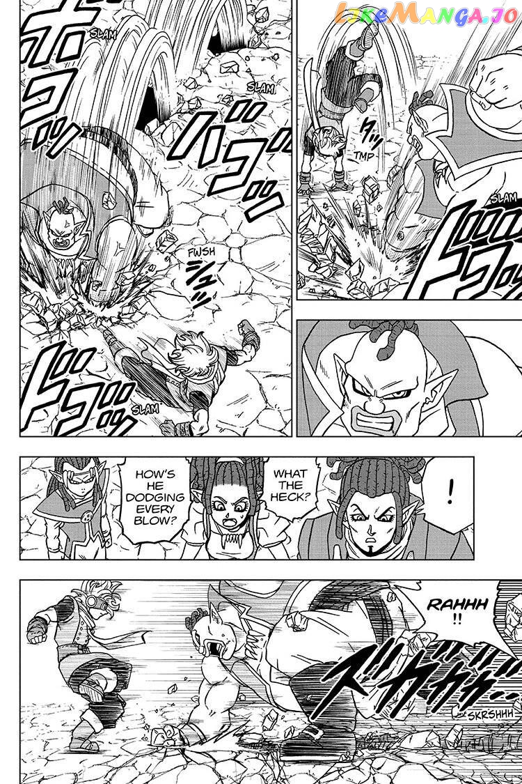 Read Dragon Ball Super En Manga Online