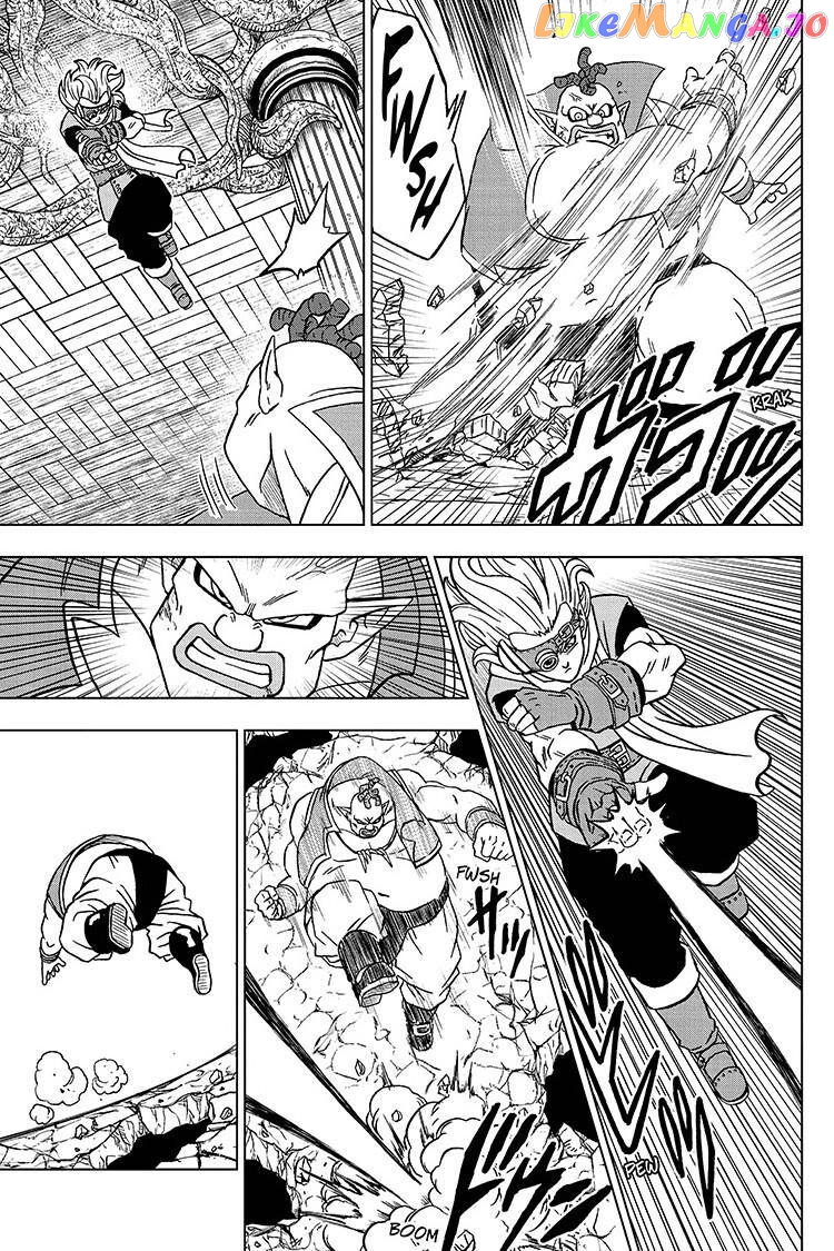 Read Dragon Ball Super En Manga Online