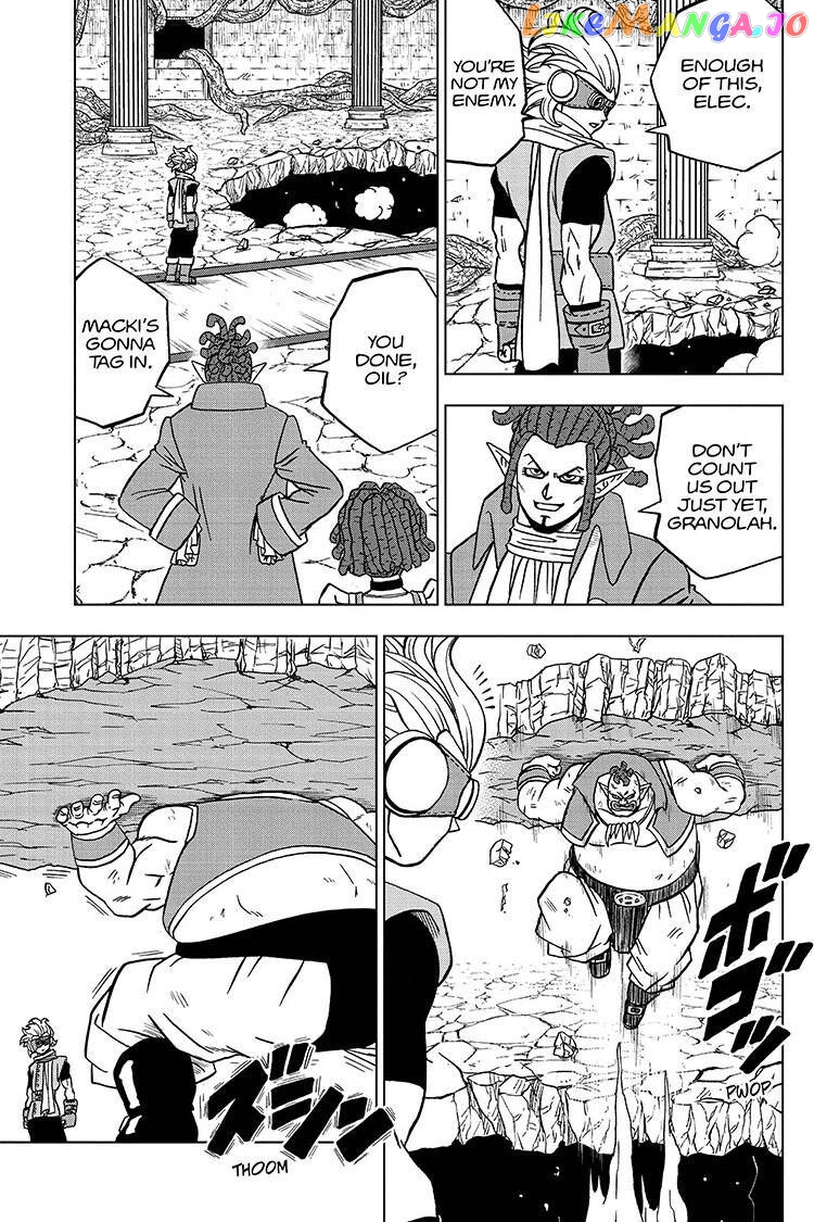 Read Dragon Ball Super En Manga Online