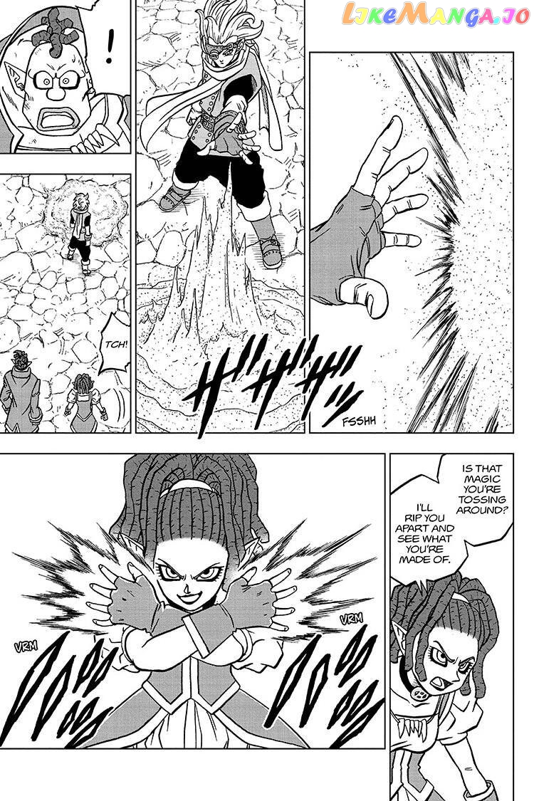 Read Dragon Ball Super En Manga Online