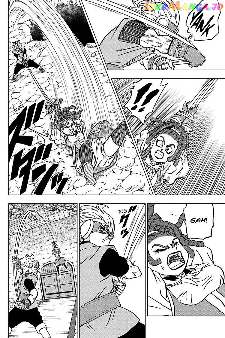 Read Dragon Ball Super En Manga Online