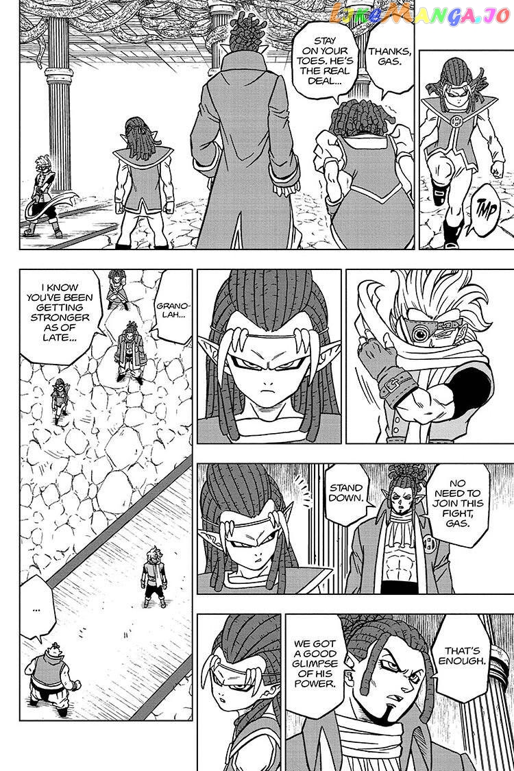 Read Dragon Ball Super En Manga Online