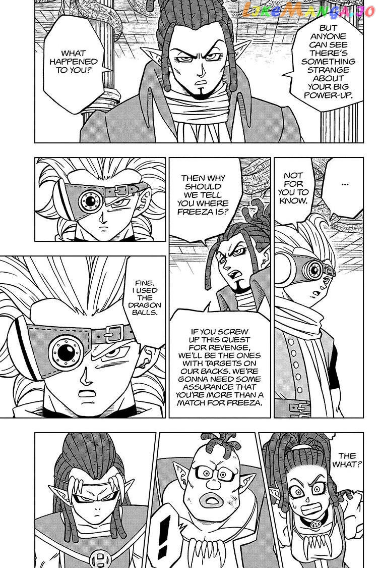 Read Dragon Ball Super En Manga Online
