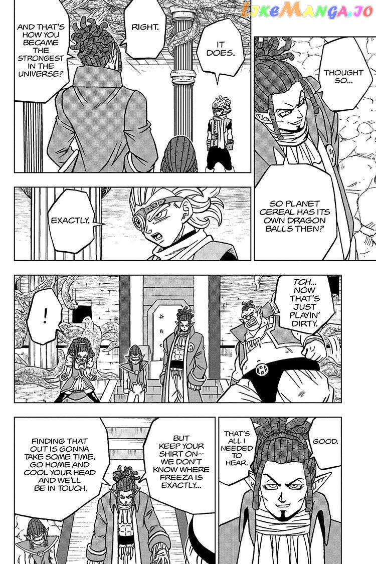 Read Dragon Ball Super En Manga Online
