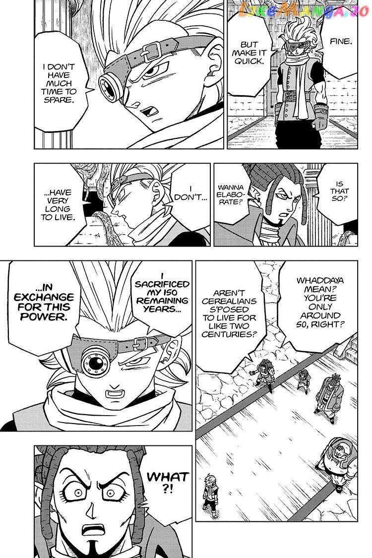 Read Dragon Ball Super En Manga Online