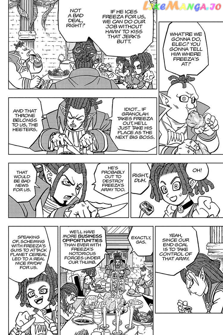 Read Dragon Ball Super En Manga Online