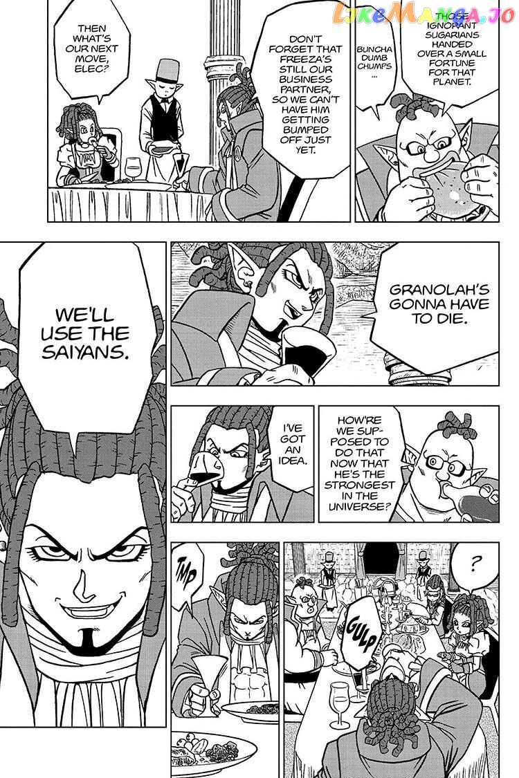 Read Dragon Ball Super En Manga Online