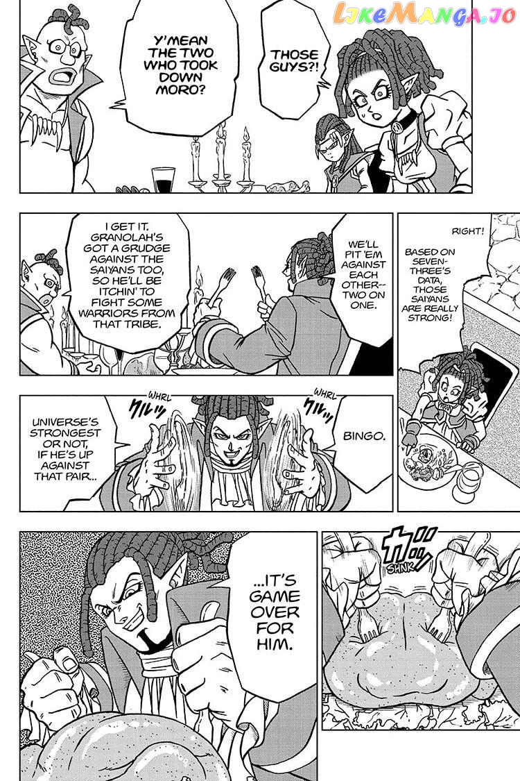 Read Dragon Ball Super En Manga Online