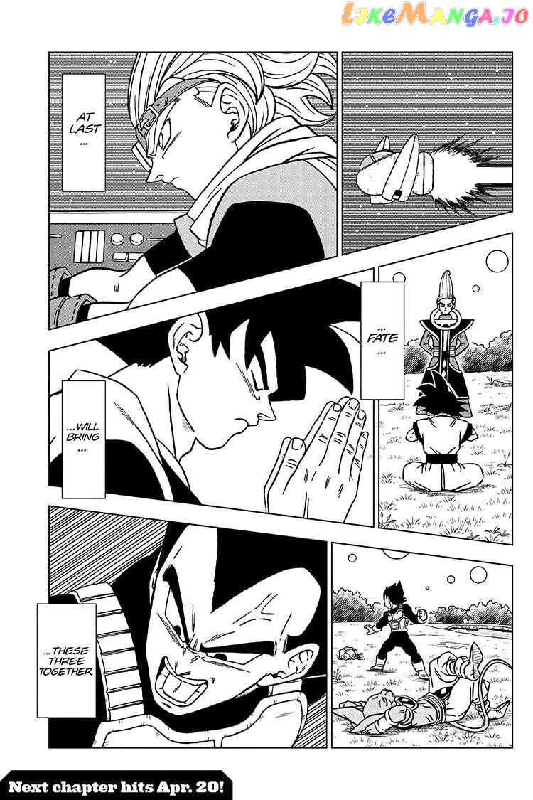 Read Dragon Ball Super En Manga Online