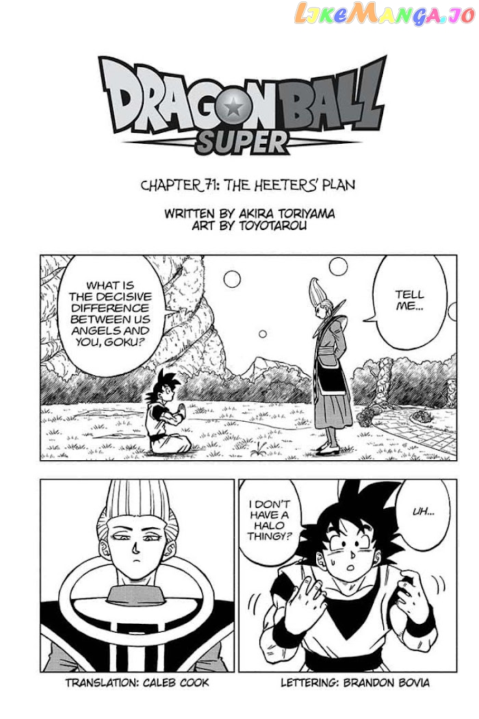 Read Dragon Ball Super En Manga Online