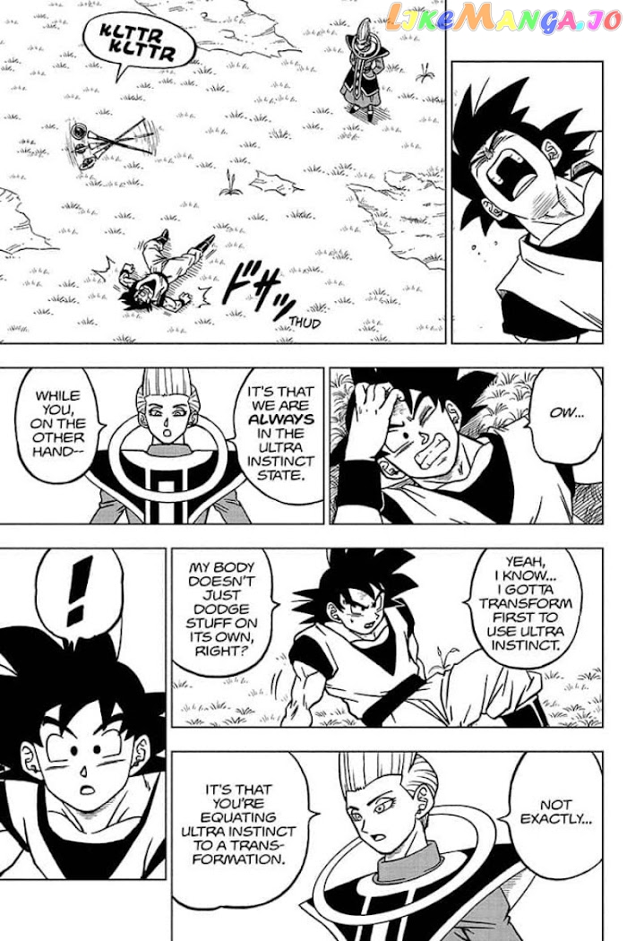 Read Dragon Ball Super En Manga Online
