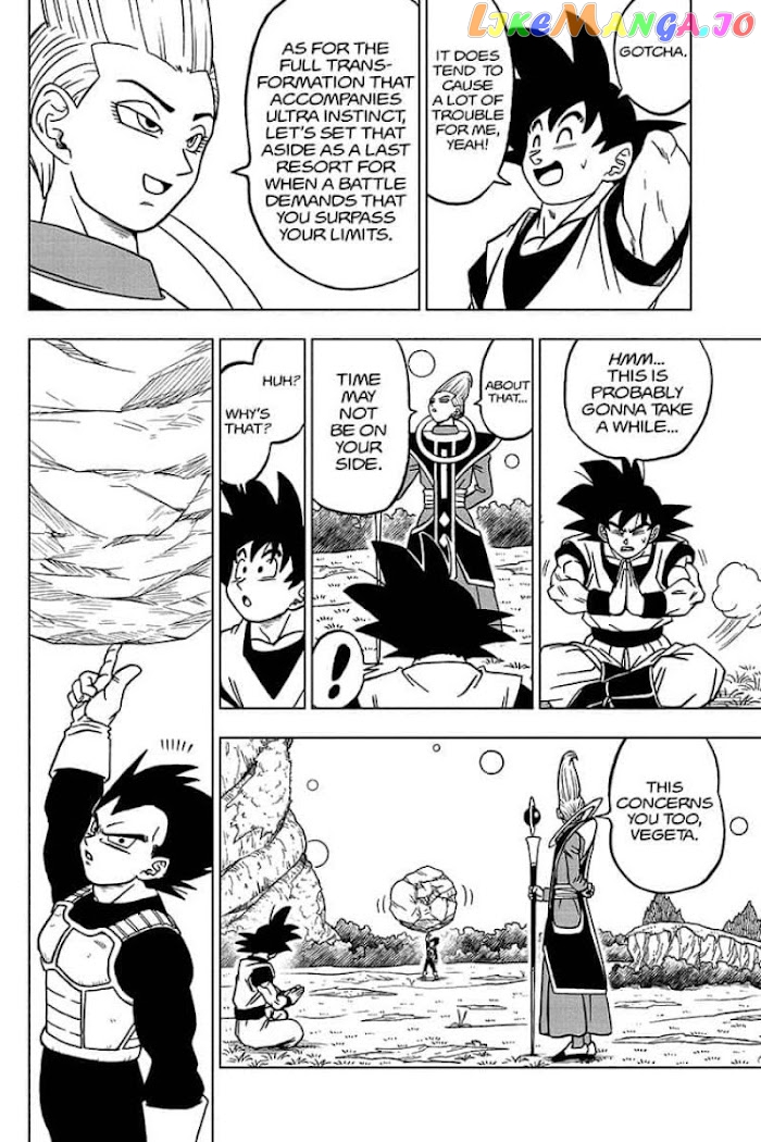 Read Dragon Ball Super En Manga Online