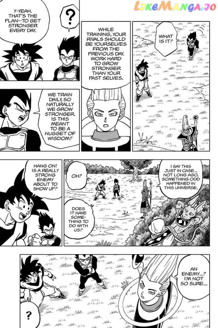 Read Dragon Ball Super En Manga Online