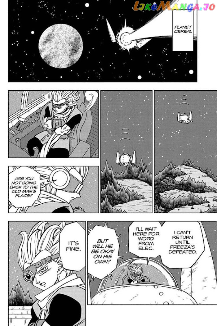 Read Dragon Ball Super En Manga Online