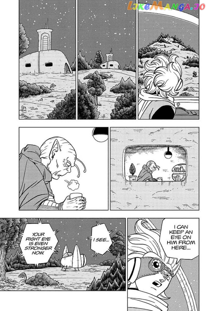 Read Dragon Ball Super En Manga Online