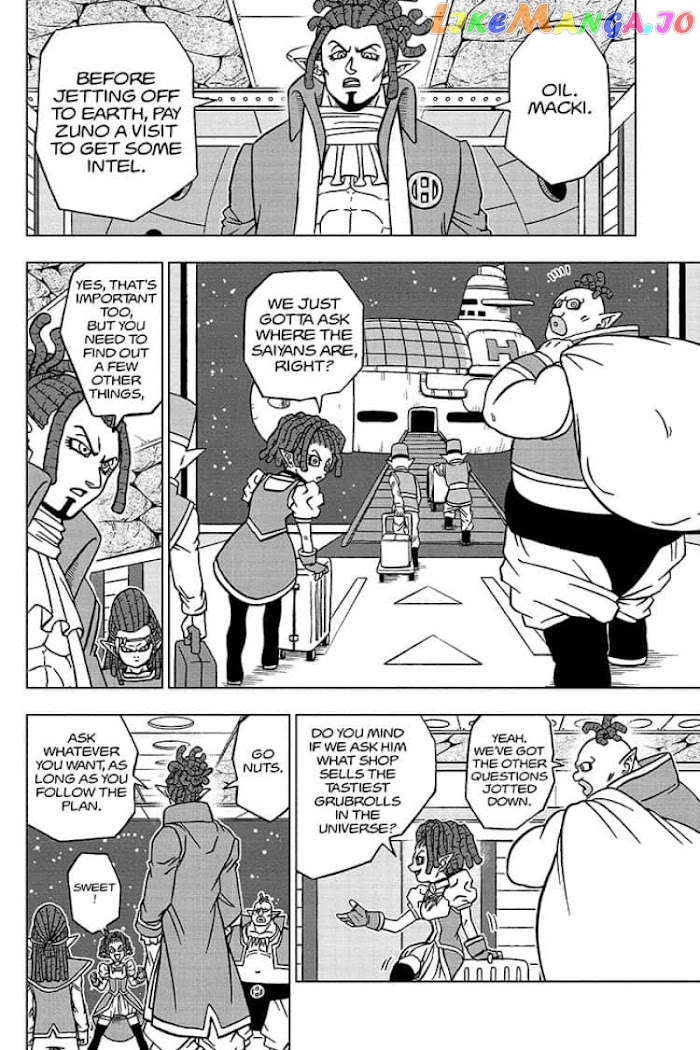 Read Dragon Ball Super En Manga Online