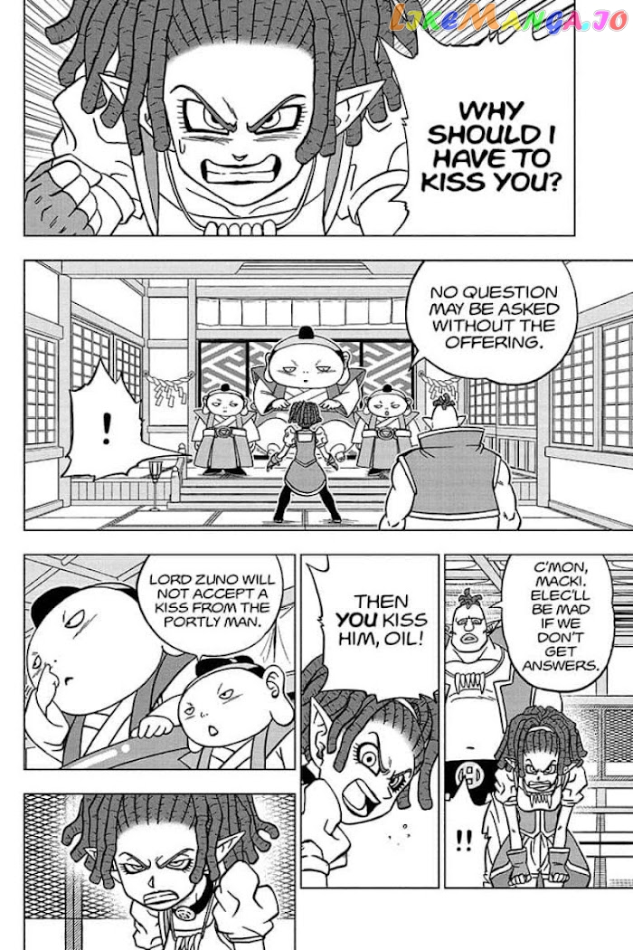 Read Dragon Ball Super En Manga Online
