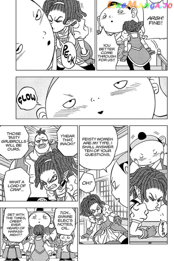 Read Dragon Ball Super En Manga Online