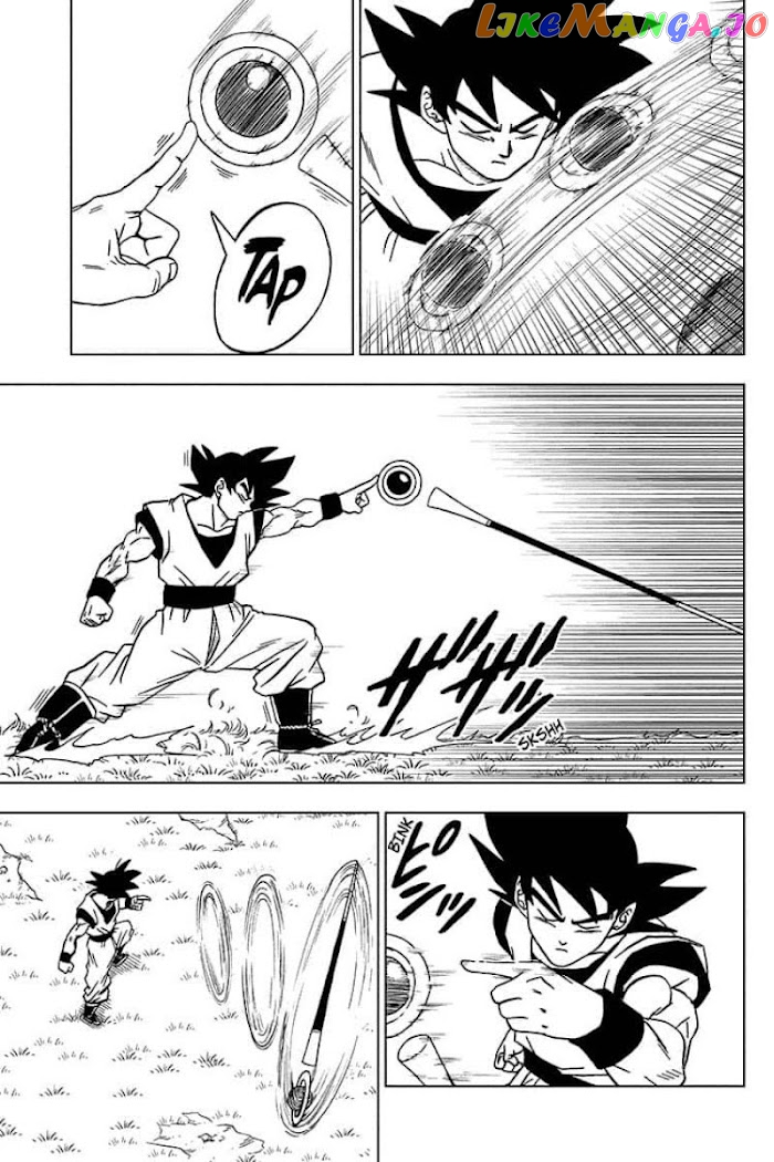 Read Dragon Ball Super En Manga Online