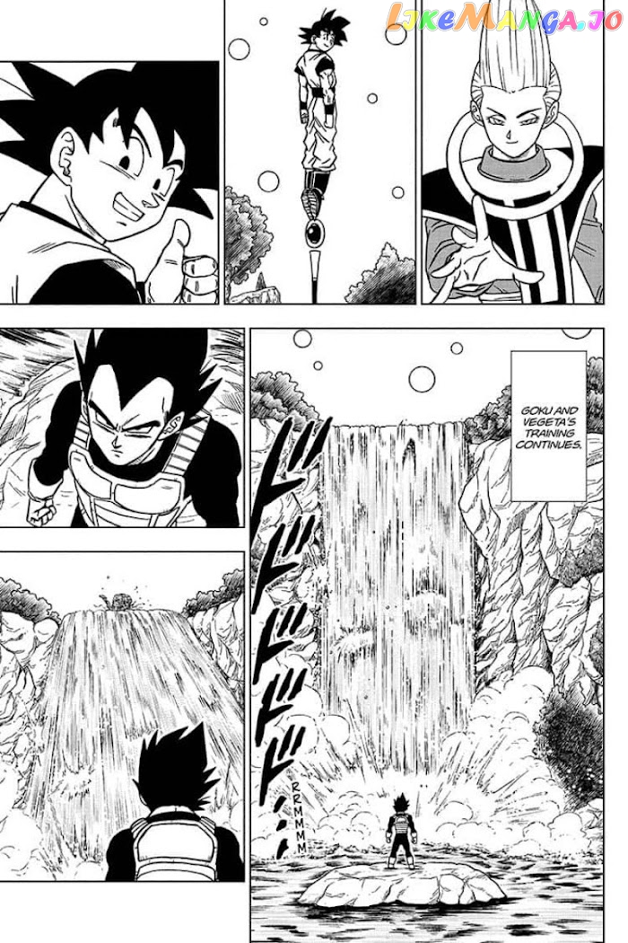 Read Dragon Ball Super En Manga Online
