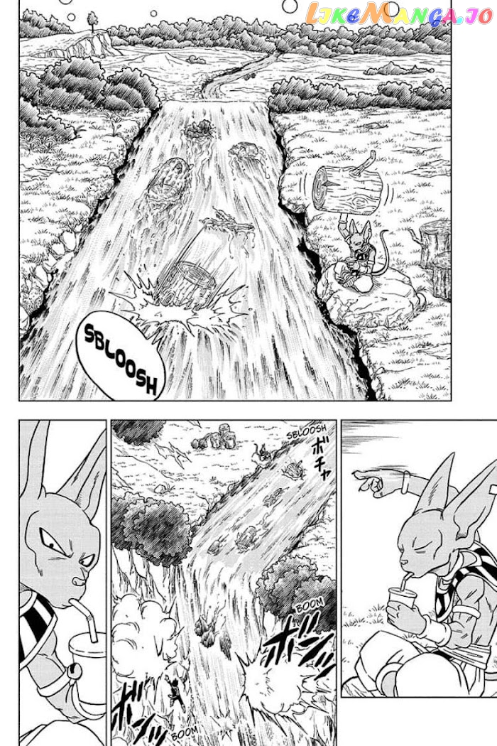 Read Dragon Ball Super En Manga Online
