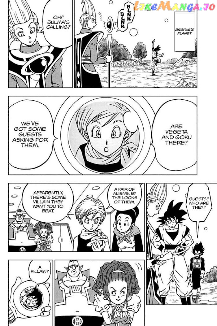 Read Dragon Ball Super En Manga Online