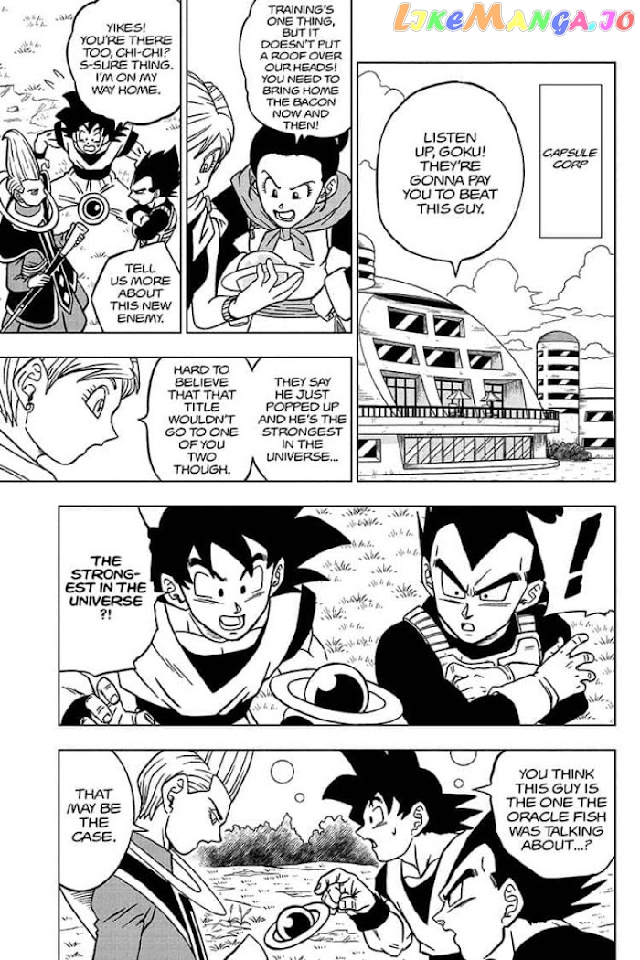 Read Dragon Ball Super En Manga Online