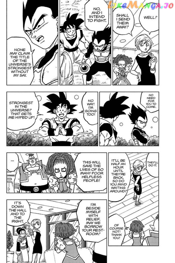 Read Dragon Ball Super En Manga Online