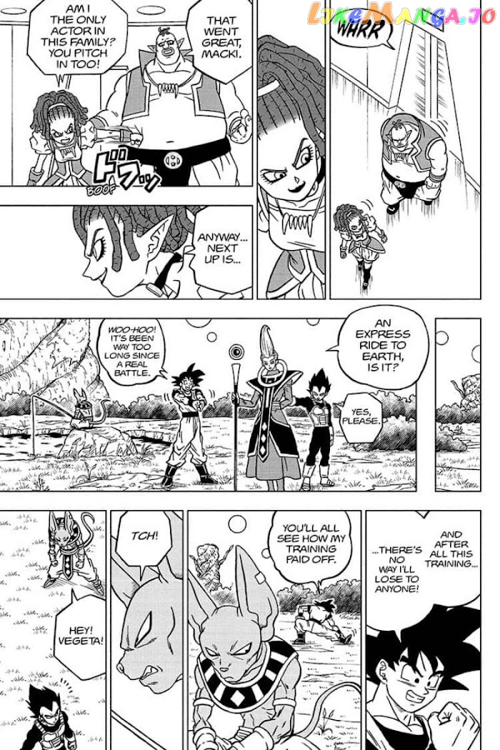 Read Dragon Ball Super En Manga Online
