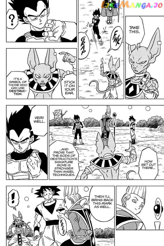 Read Dragon Ball Super En Manga Online