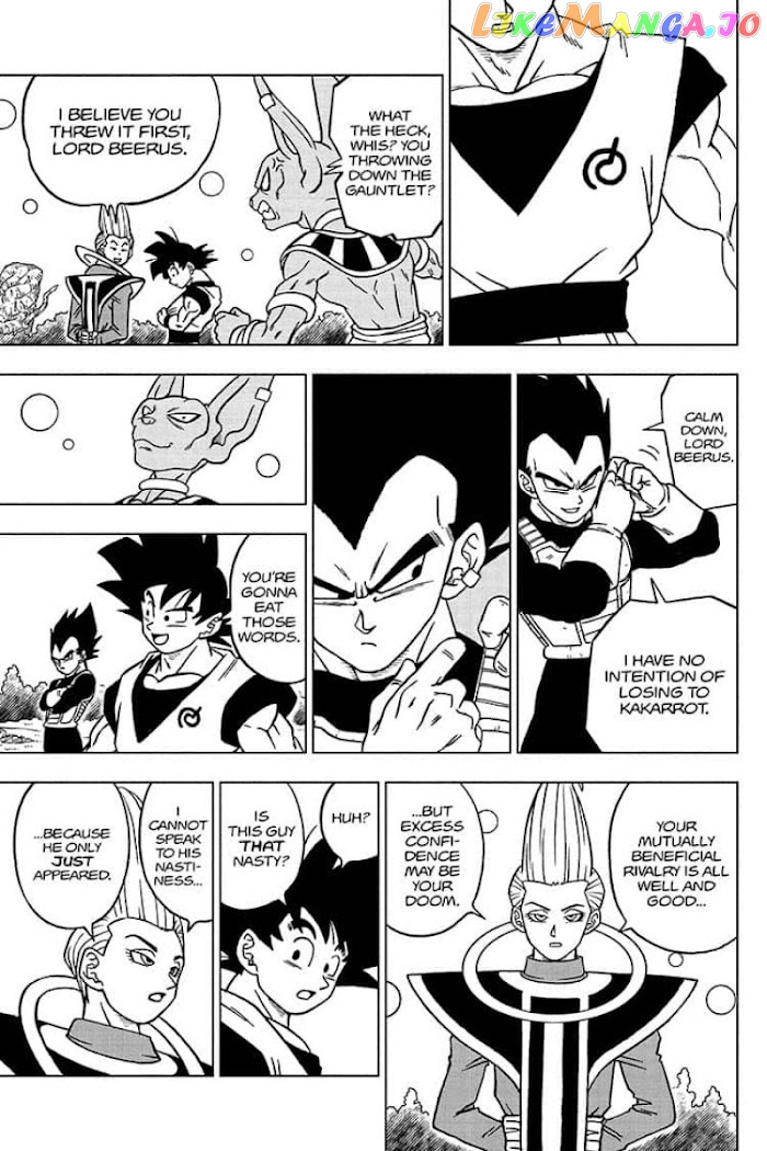 Read Dragon Ball Super En Manga Online