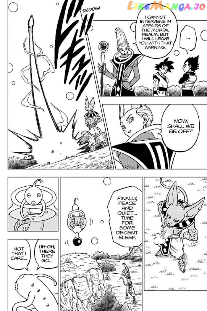 Read Dragon Ball Super En Manga Online