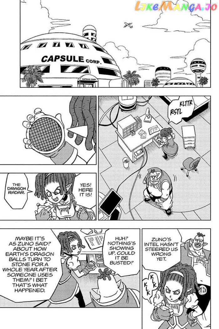 Read Dragon Ball Super En Manga Online