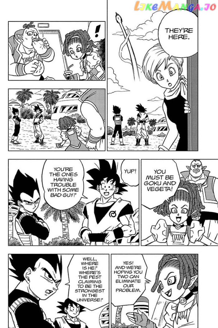 Read Dragon Ball Super En Manga Online