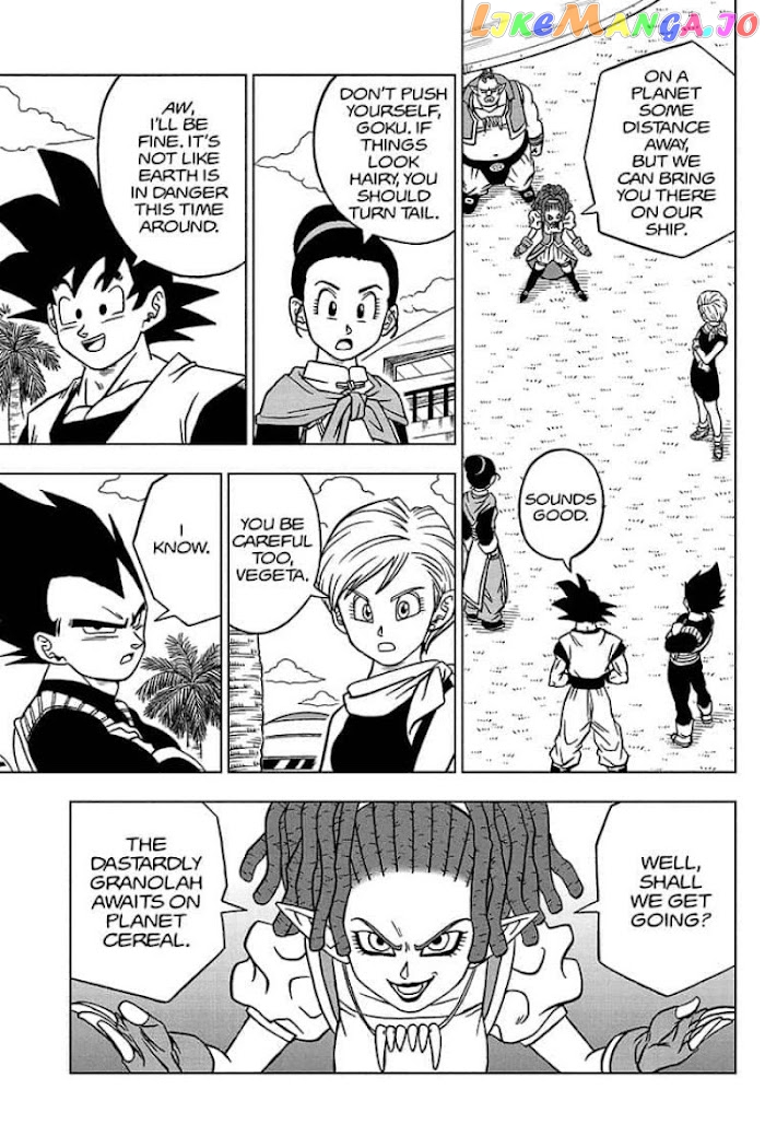 Read Dragon Ball Super En Manga Online