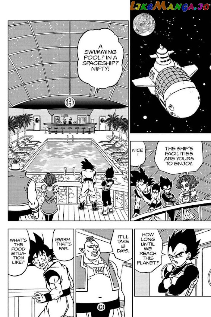 Read Dragon Ball Super En Manga Online
