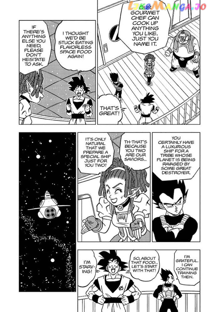 Read Dragon Ball Super En Manga Online