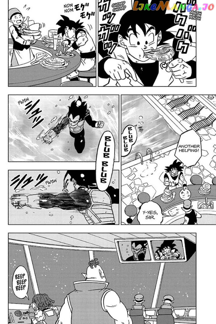 Read Dragon Ball Super En Manga Online