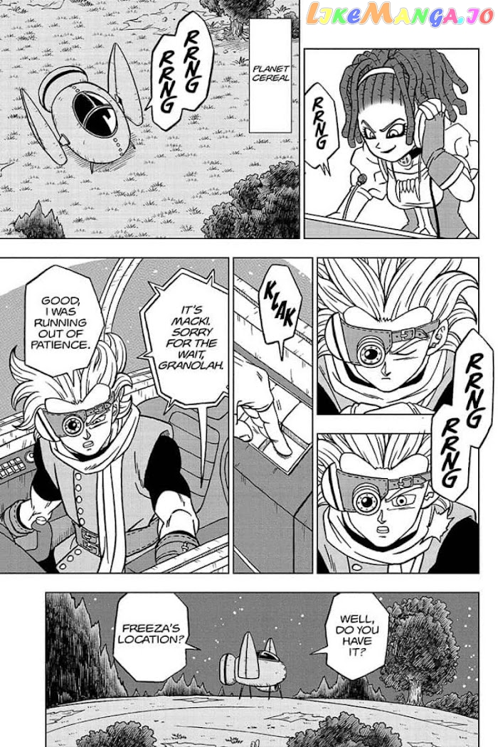 Read Dragon Ball Super En Manga Online
