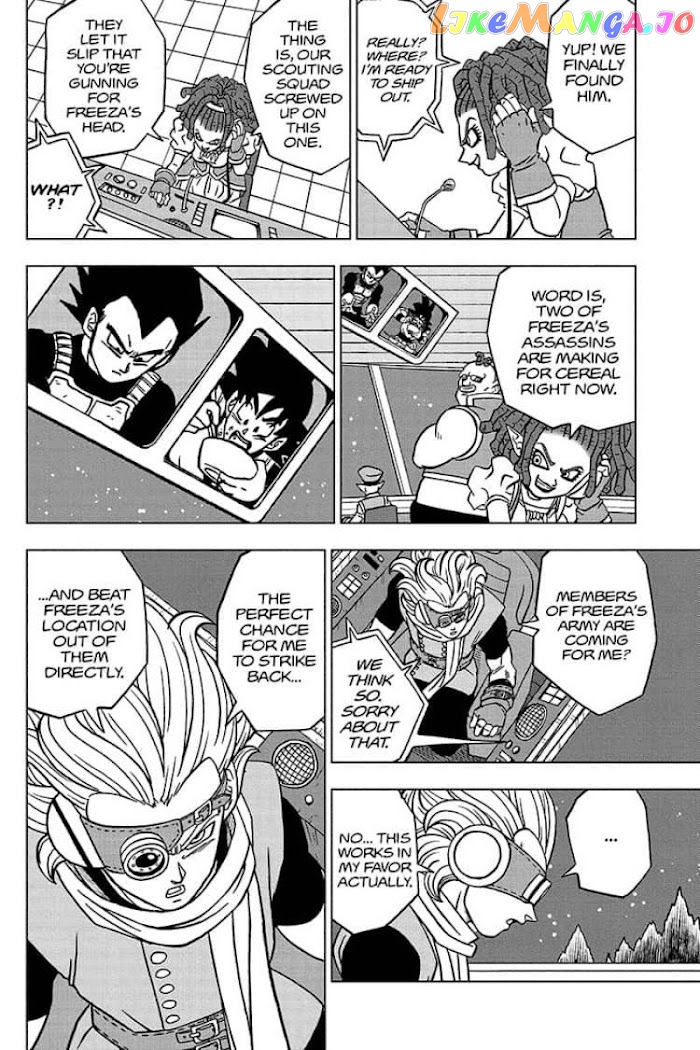 Read Dragon Ball Super En Manga Online
