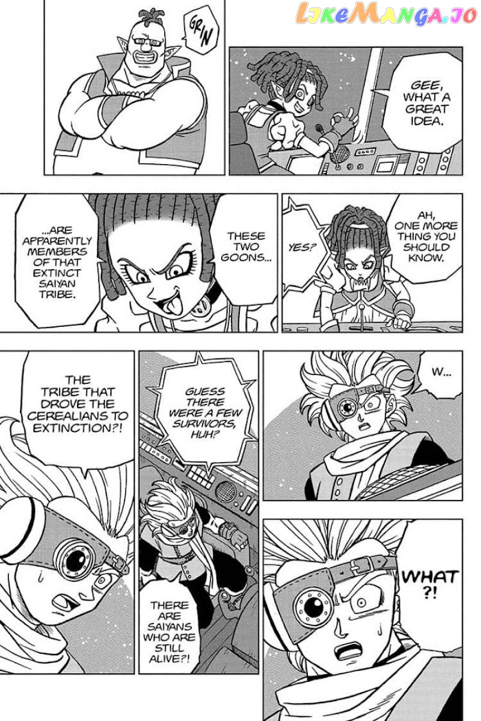 Read Dragon Ball Super En Manga Online