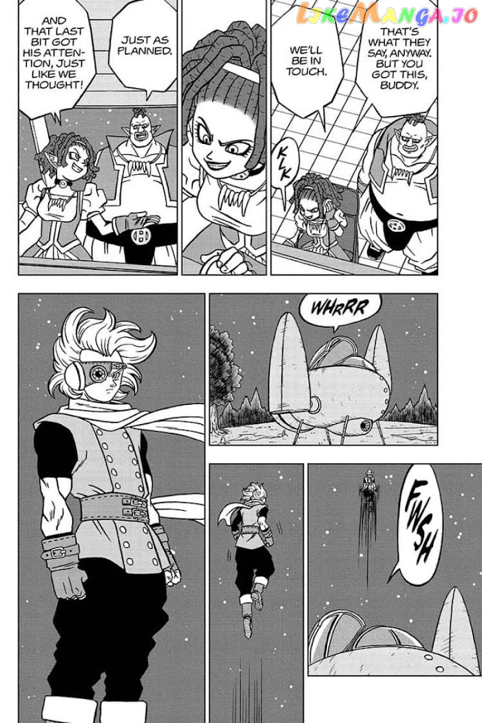 Read Dragon Ball Super En Manga Online