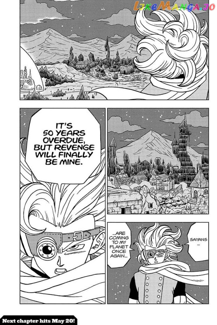 Read Dragon Ball Super En Manga Online
