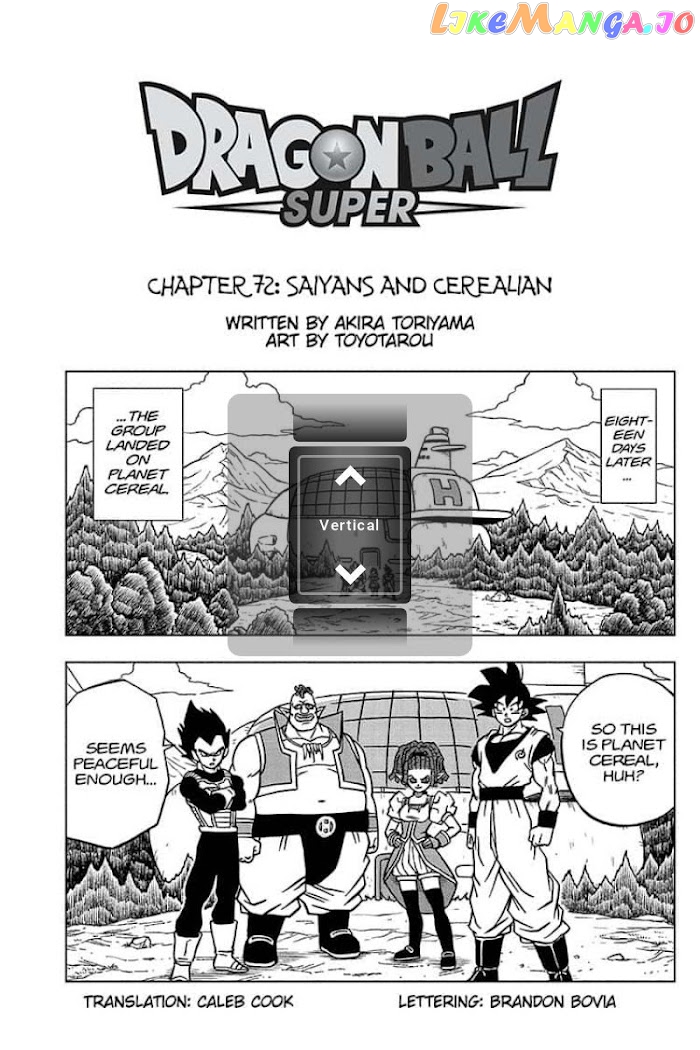 Read Dragon Ball Super En Manga Online